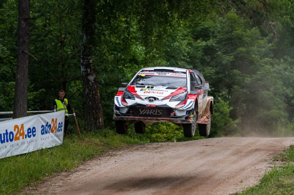 Toyota Yaris WRC chases a third win on home roads
