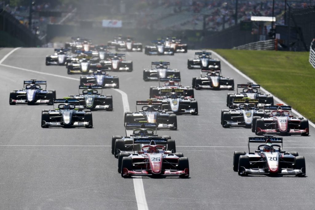 FIA Formula 3 - Armstrong leads from lights-to-flag for first win