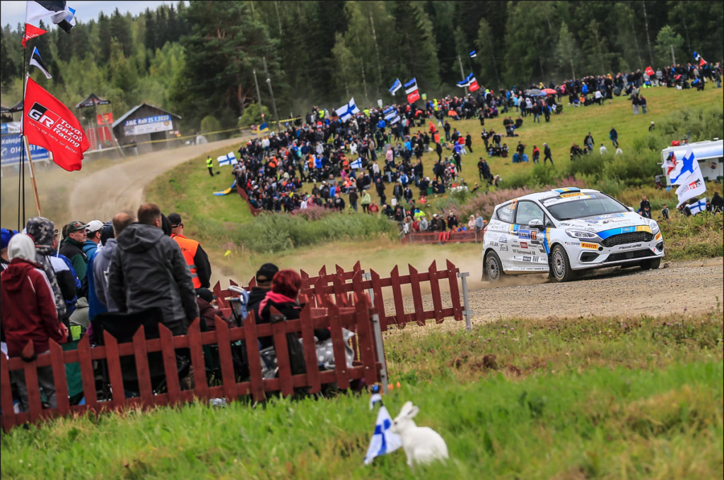 FIA Junior WRC Rally Finland leader Tom Kristensson finished Saturday with a comfortable 25.2-second