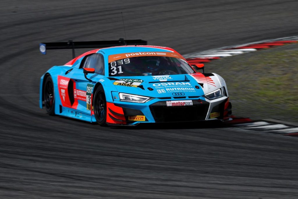Two races, two podiums: Patric Niederhauser extends championship lead
