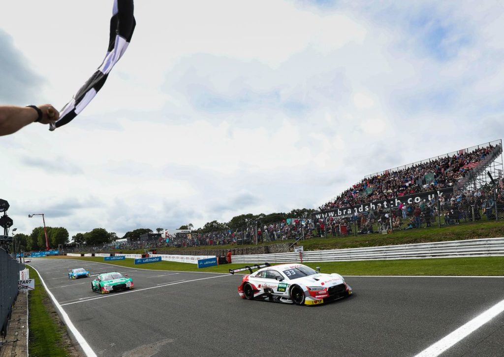 “Super Sunday” for Audi in the DTM at Brands Hatch