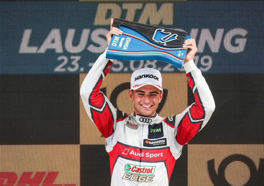 DTM -  Gap reduced: Nico Müller celebrates second DTM victory this season