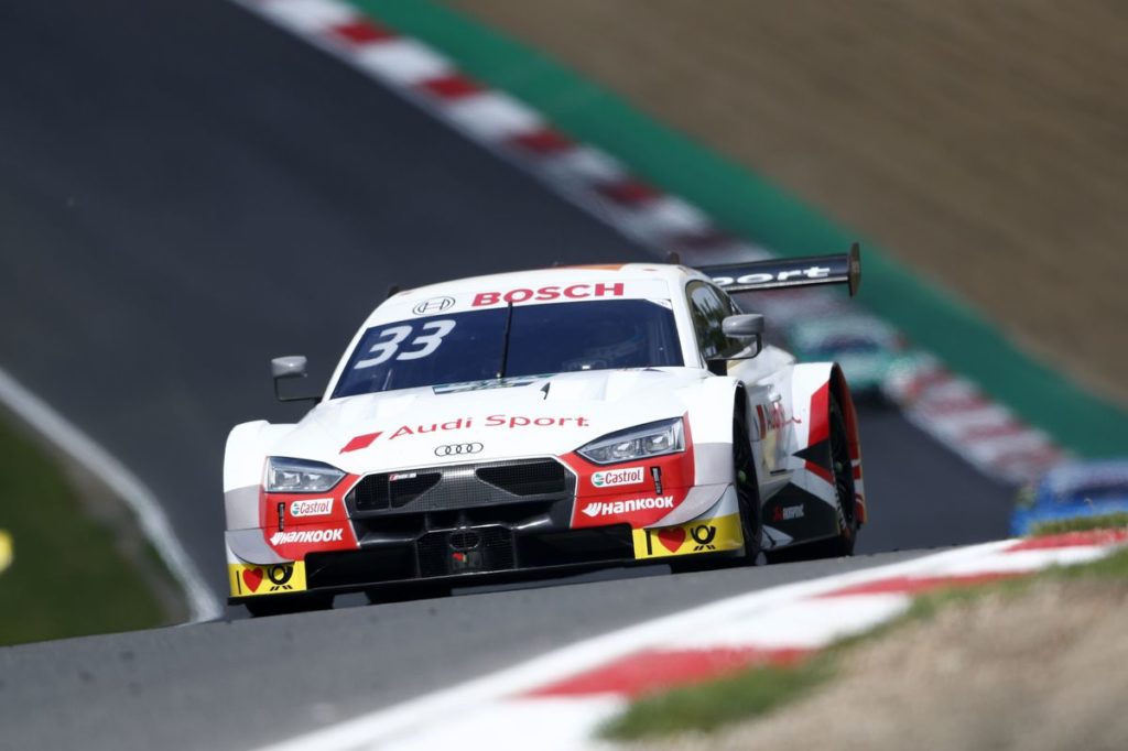 A milestone and the final sprint for the title – the DTM is heading towards the Lausitzring