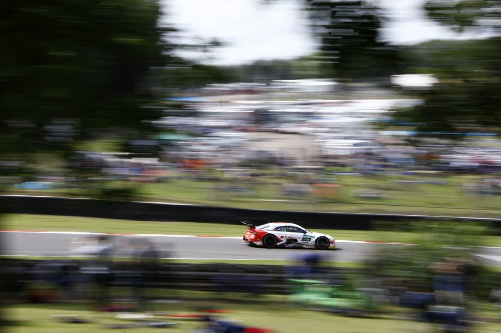 Big Point im Titelkampf: Rast siegt in Brands Hatch vor Müller