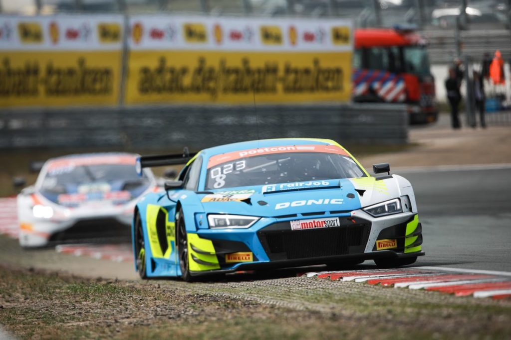 Titelkampf im ADAC GT Masters geht auf dem Nürburgring in die nächste Runde