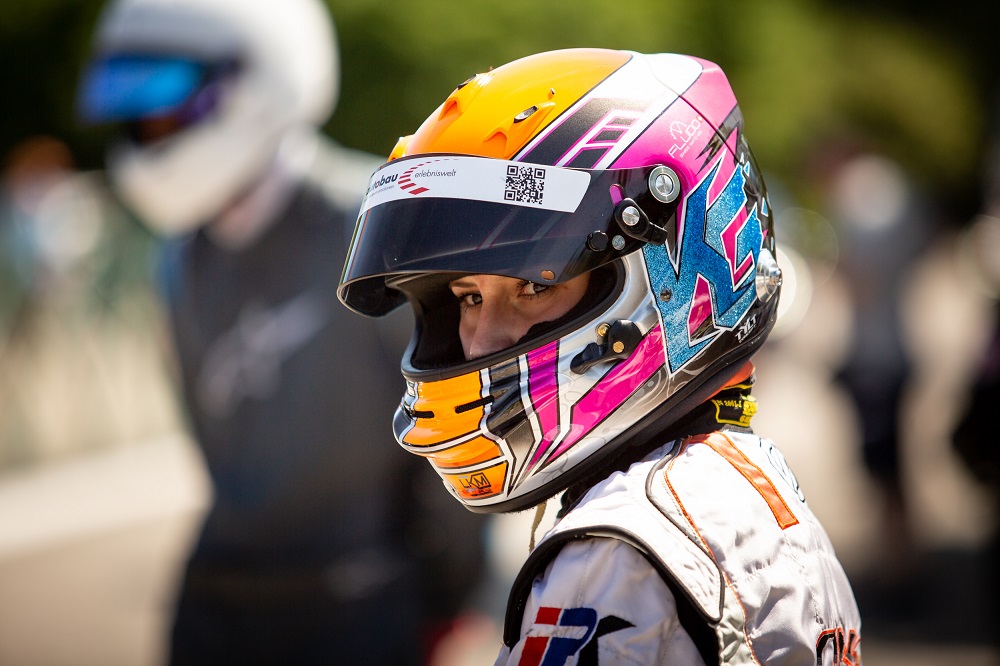 Karen Gaillard est la première représentante féminine de l’«AutoScout24 et CUPRA Young Driver Challenge» à participer à la course de l’ADAC TCR Germany