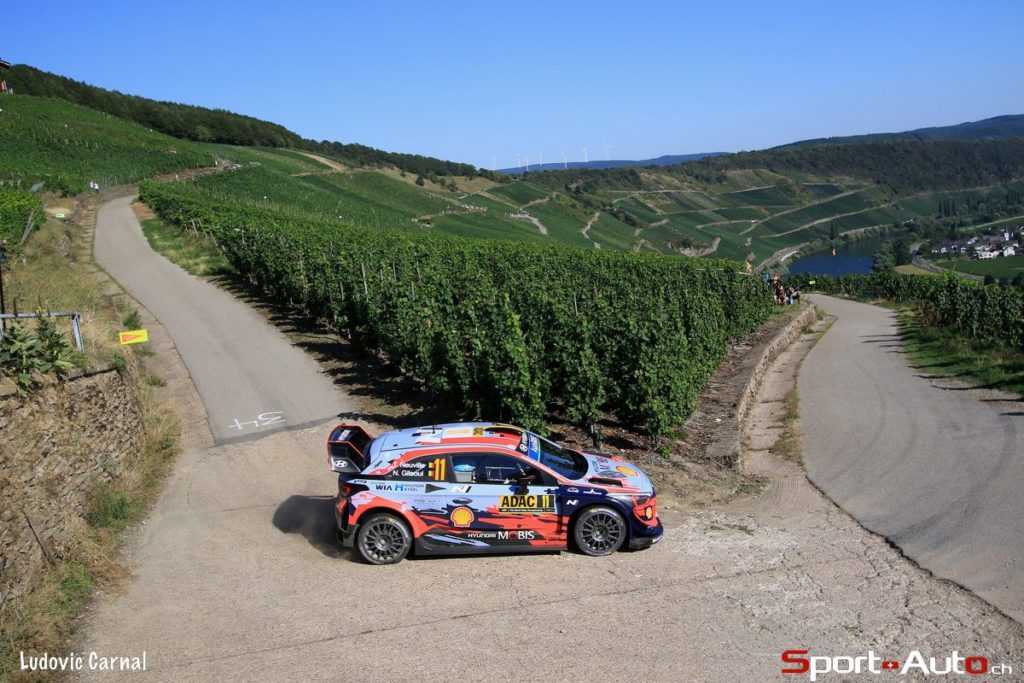 WRC - Thierry Neuville secured three stage wins on the final morning – including the Power Stage – underscoring the progress on tarmac