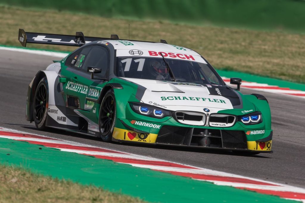 BMW DTM teams travel to the Lausitzring for a milestone weekend in the DTM