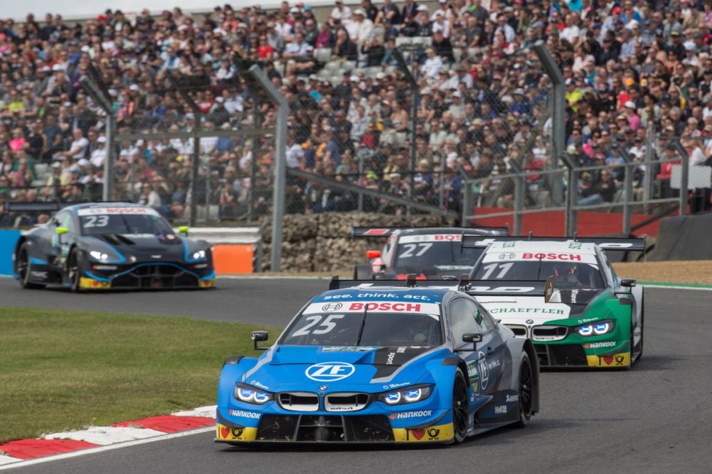 DTM - Philipp Eng finishes fifth on a difficult Sunday for BMW at Brands Hatch