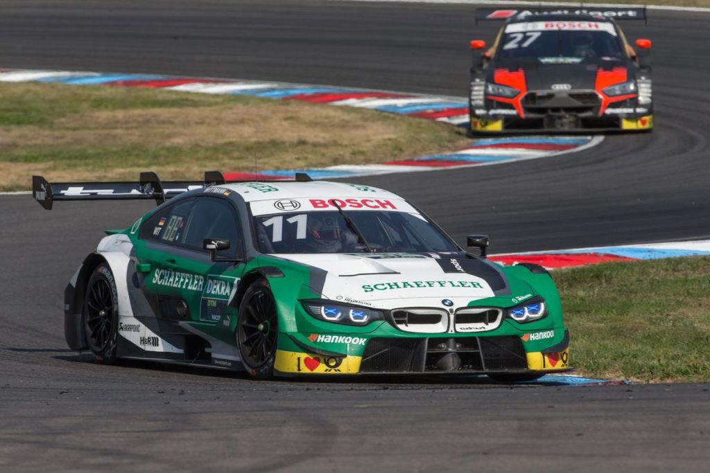 Marco Wittmann and Philipp Eng reach the top ten at the 500th race in the history of the DTM