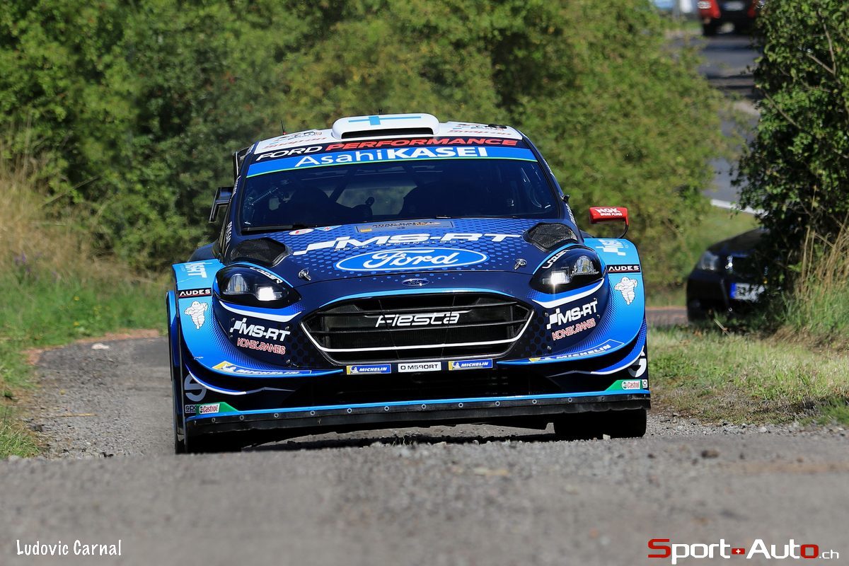 WRC - Greensmith improves with every kilometre