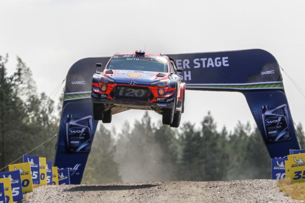 WRC - Hyundai Motorsport has taken a fourth-place finish in Rally Finland