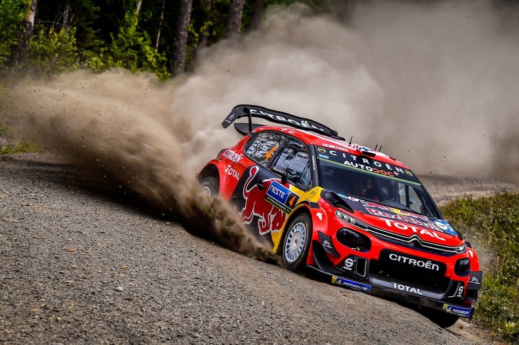 WRC - The C3 WRC fight for the lead with Lappi-Ferm