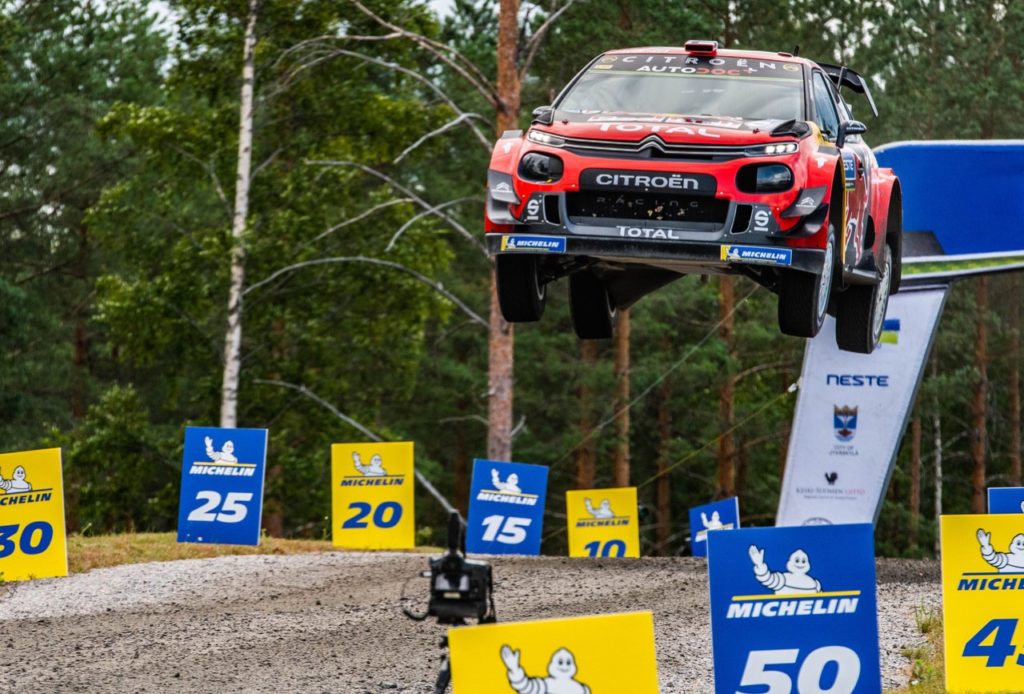 WRC - Citroen's Flying Finns grab second place !