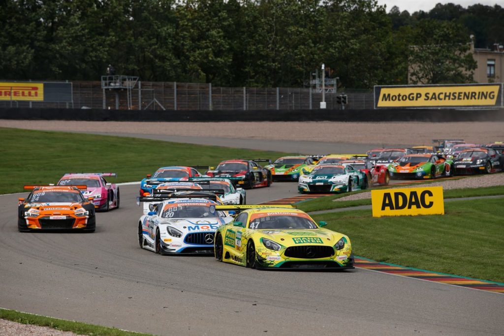 ADAC GT Masters - Dontje and Götz secure a first win of the season for Mercedes-AMG