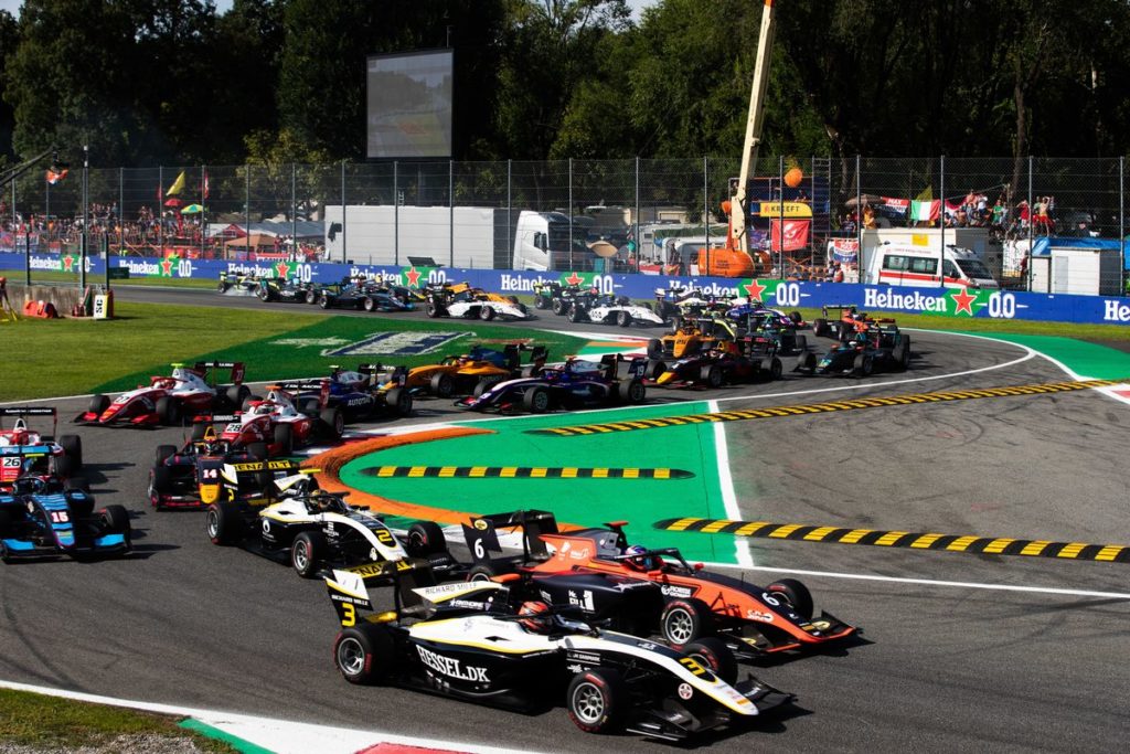 FIA Formula 3 -  Shwartzman back to his scintillating best in Monza Race 1
