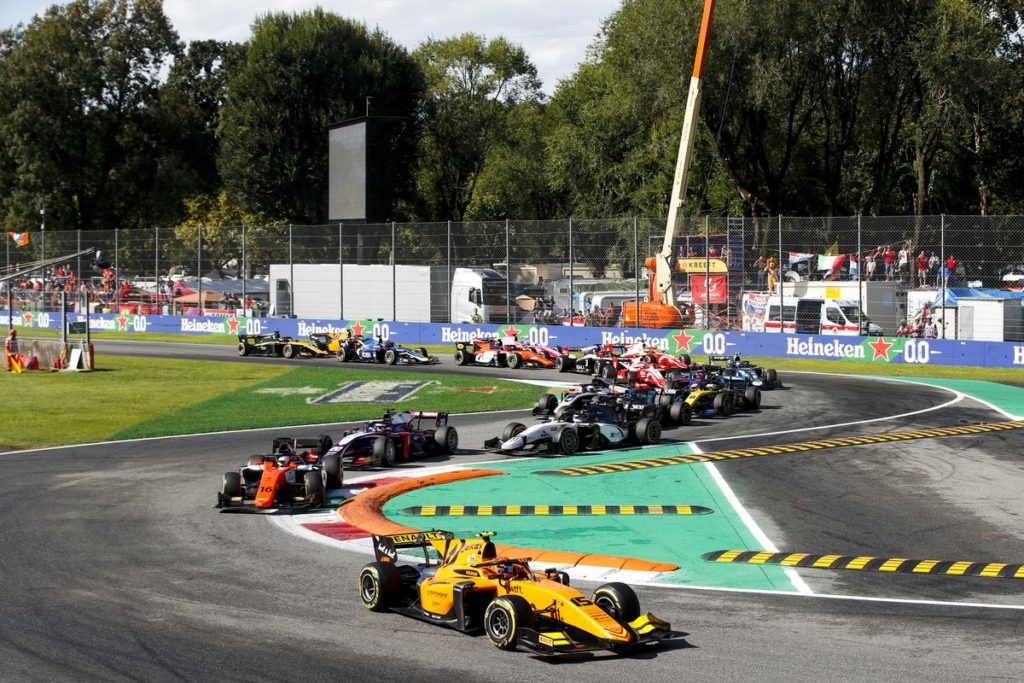 FIA Formula 2 -  Aitken fires to third F2 win in Monza Sprint