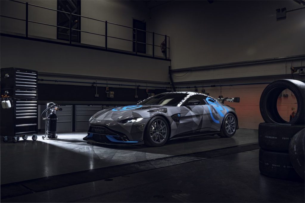 R-Motorsport stellt Aston Martin Vantage Cup by R-Motorsport vor – Stärkung des Motorsport-Engagements für die Saison 2020