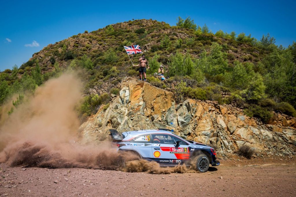 The FIA World Rally Championship (WRC) heads back to gravel for Rally Turkey
