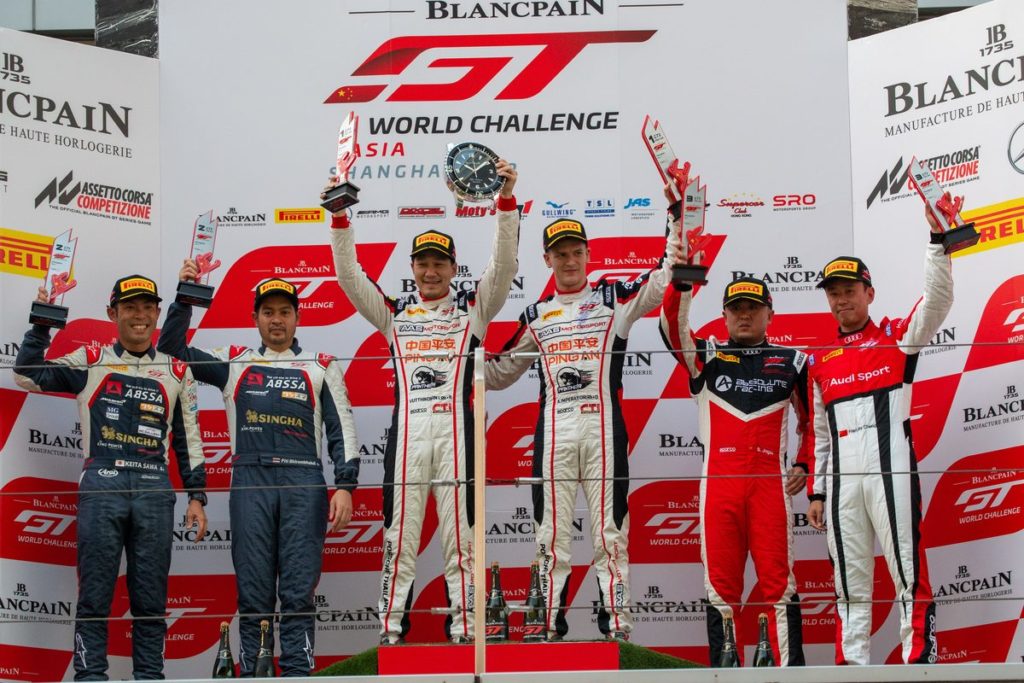 Porsche Motorsport Asia Pacific customer wins Blancpain GT World Challenge Asia Pro-Am championship as Absolute Racing end season with victory