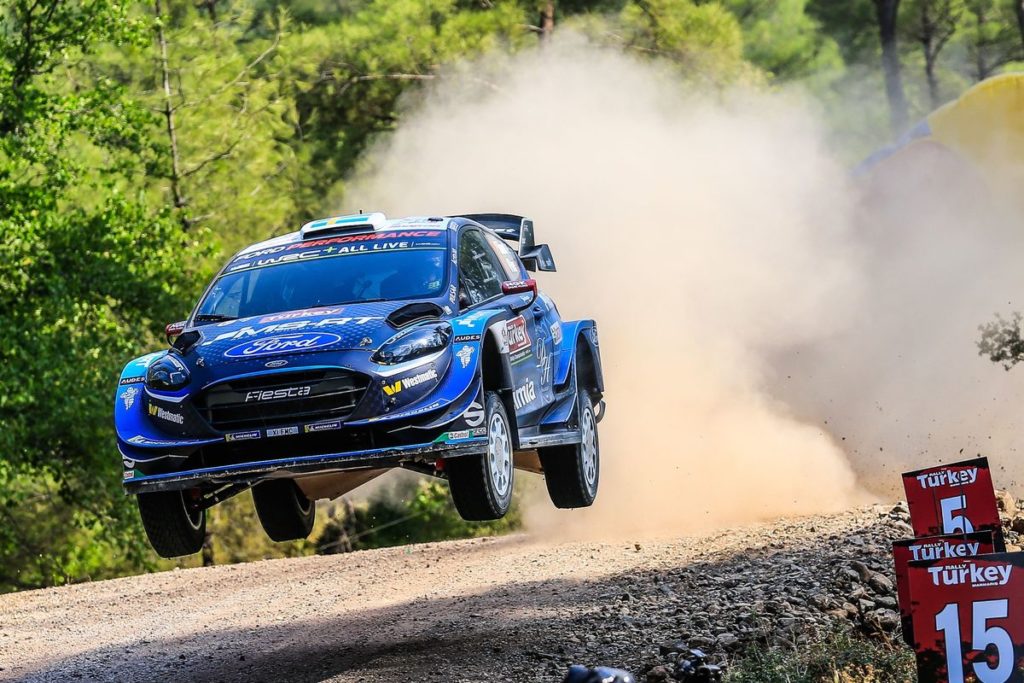 WRC - Suninen in the fight for the Podium