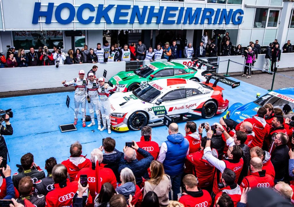 Crowning event for Audi champions: DTM finale with F1 World Champions and three Japanese brands