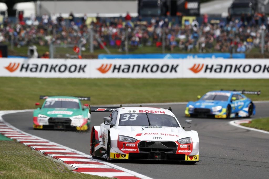 Tougher than the Rast? Rivals prepare for battle as DTM title fight hots up at Nürburgring