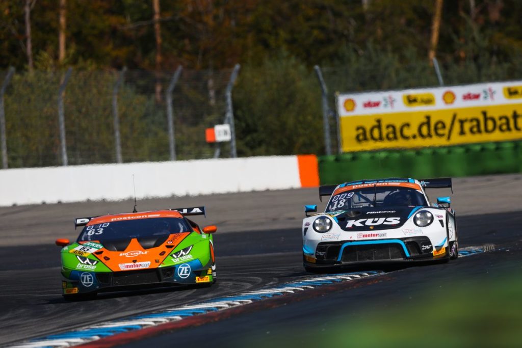 ADAC GT Masters - Bortolotti and Engelhart keep title fight on the boil with third victory