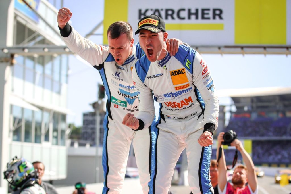 ADAC GT Masters - Masterstroke by Patric Niederhauser and Kelvin van der Linde