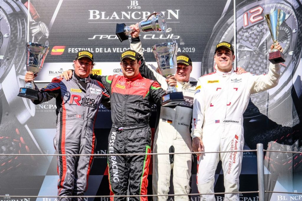 Sultanov beats Moller to win gripping Blancpain GT Sports Club finale in Barcelona as 2019 champions crowned