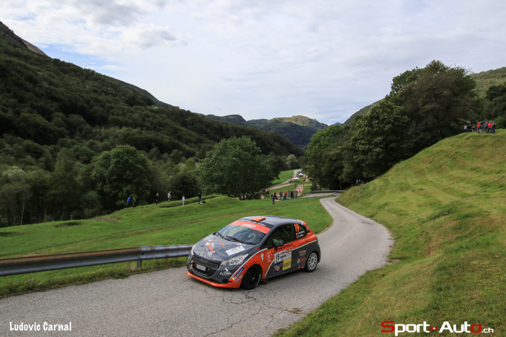 Rally Ronde del Ticino : Jonathan Michellod / Stéphane Fellay Champion Suisse Rallye Junior 2019
