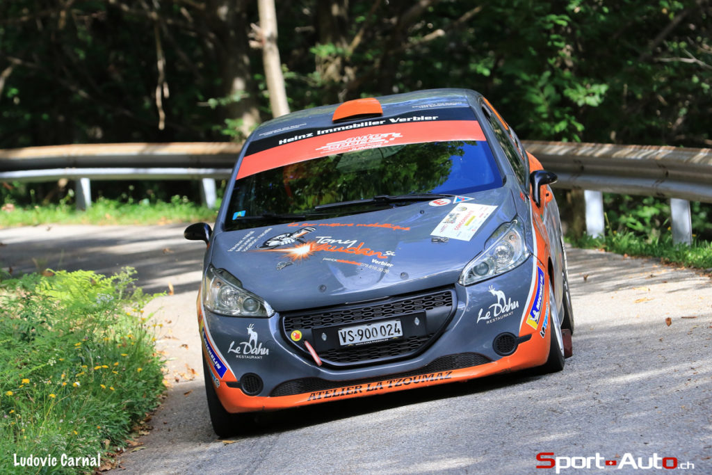 Jonathan Michellod - Stéphane Fellay : Champion Suisse Rallye Junior 2019
