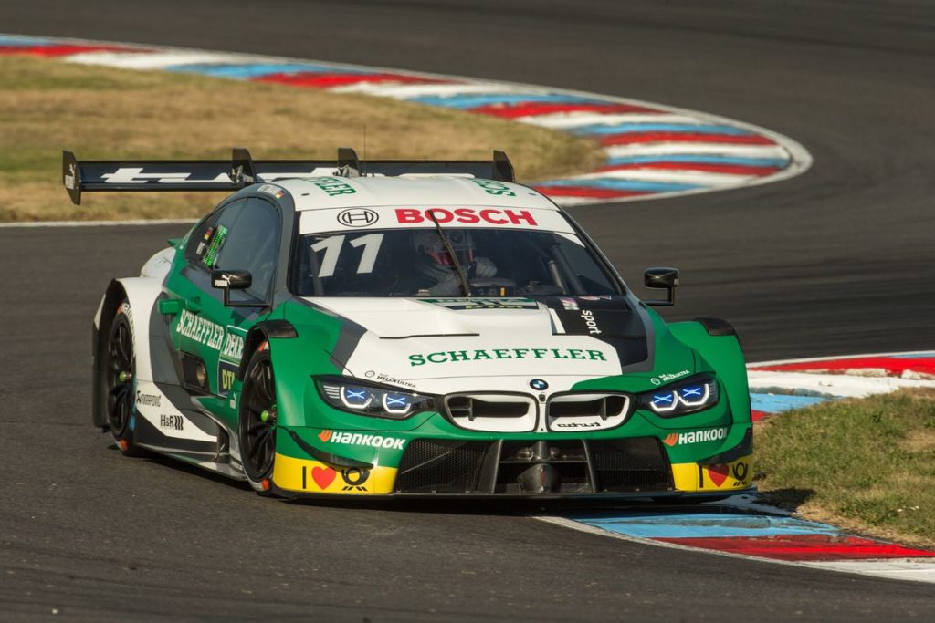 BMW M Motorsport enters final sprint of the 2019 DTM season in the Eifel region