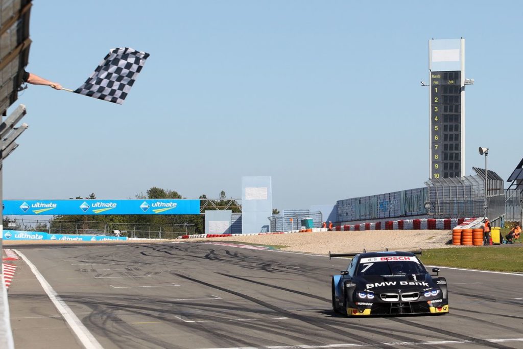 DTM - Strong team performance at the Nürburgring: Spengler and Wittmann on the podium for BMW; five drivers in the top-ten