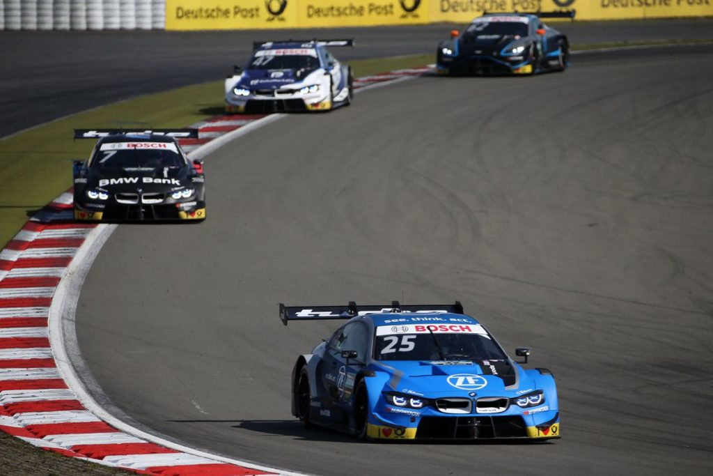 Eng best-placed BMW driver in eighth place at Sunday’s Nürburgring race.
