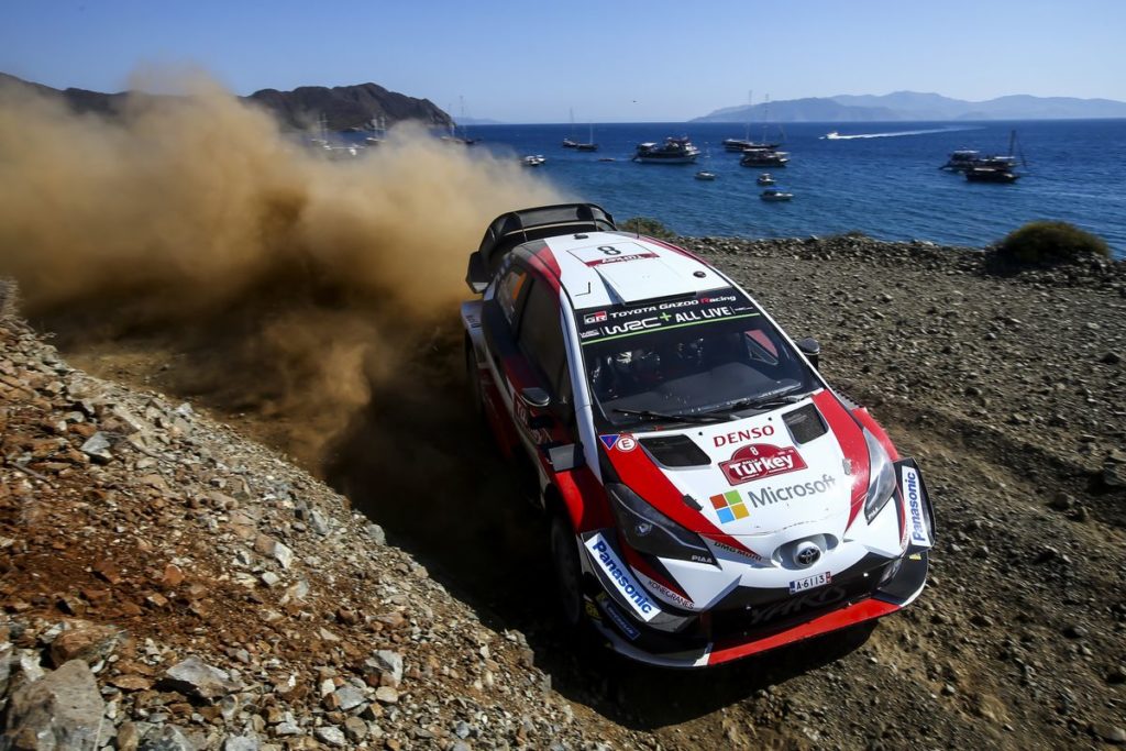 WRC - Toyota Gazoo Racing targeting another Turkey triumph
