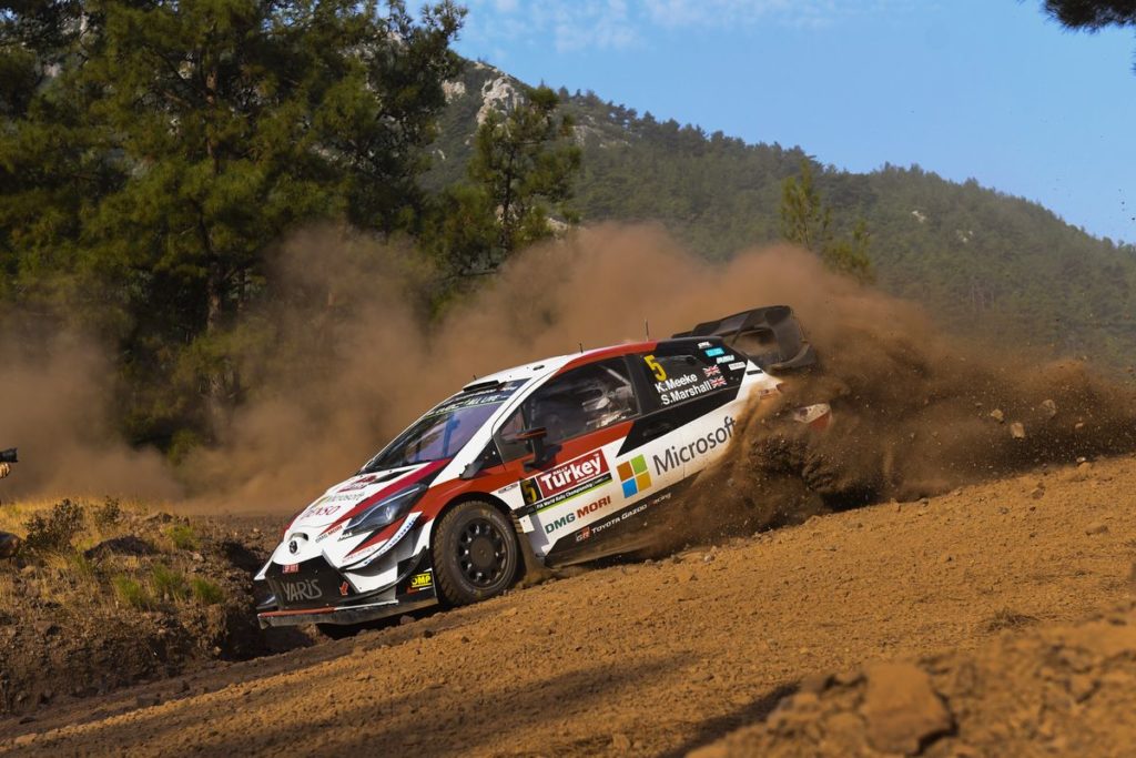Toyota Yaris WRC trio to fight on after a tough Friday