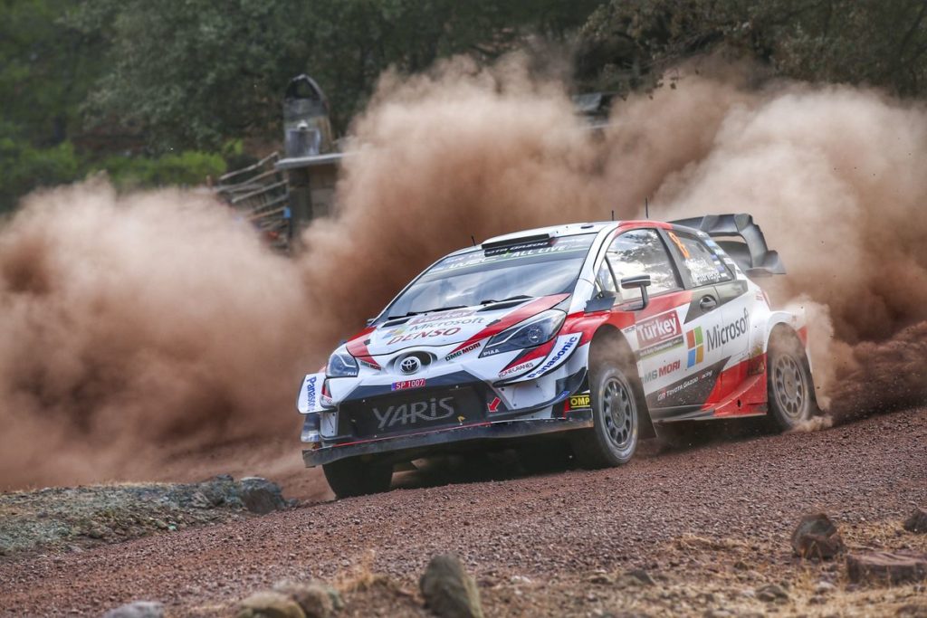WRC - A Power Stage win and crucial points for Toyota Gazoo Racing