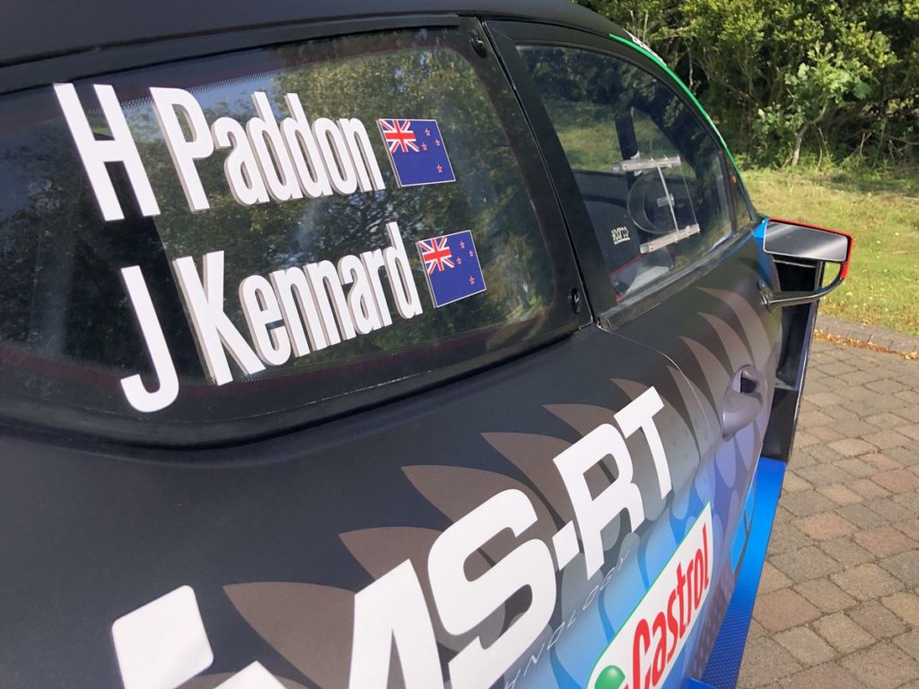 WRC - Paddon returns