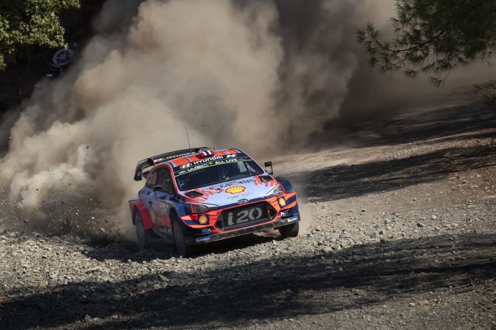 WRC - Third place for Andreas Mikkelsen and Anders Jæger-Amland