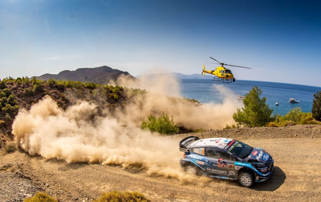 WRC - Suninen secures fourth