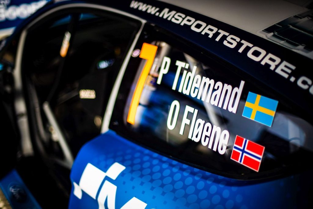 WRC - Tidemand makes it two in a row