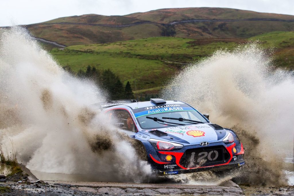 WRC - Hyundai Motorsport returns to the gravel roads of Wales Rally GB