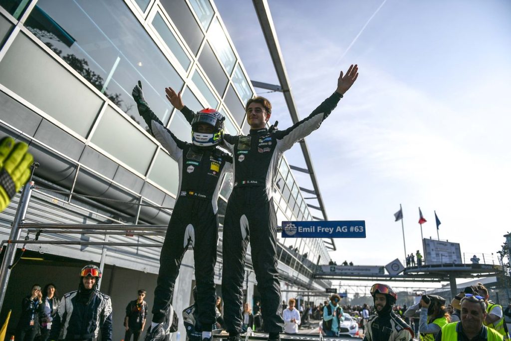 GT Open – Emil Frey Racing rafle les titres pilotes et équipe