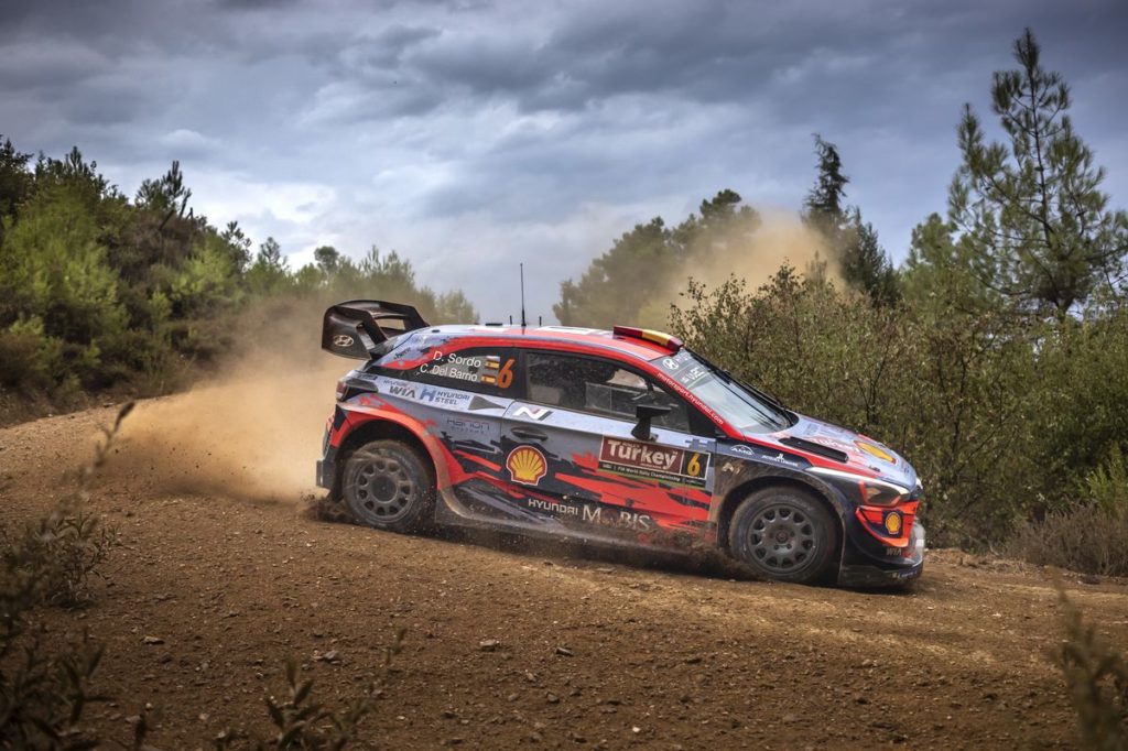 Hyundai Motorsport signs WRC contract extension with Dani Sordo