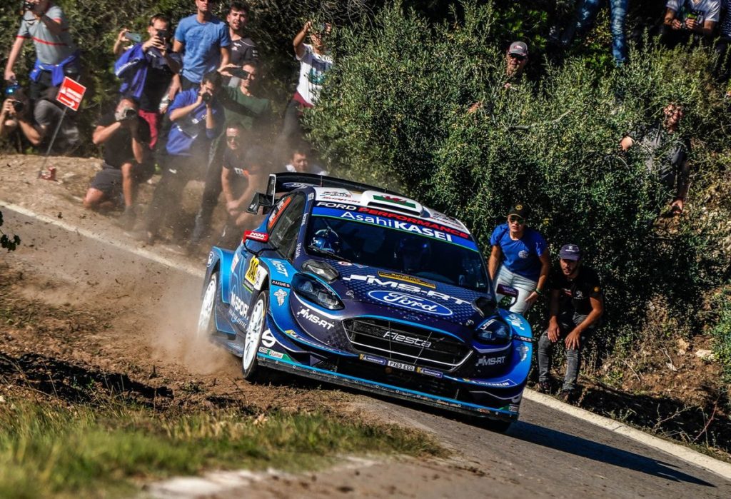 WRC - M-Sport Ford tackle the tarmac