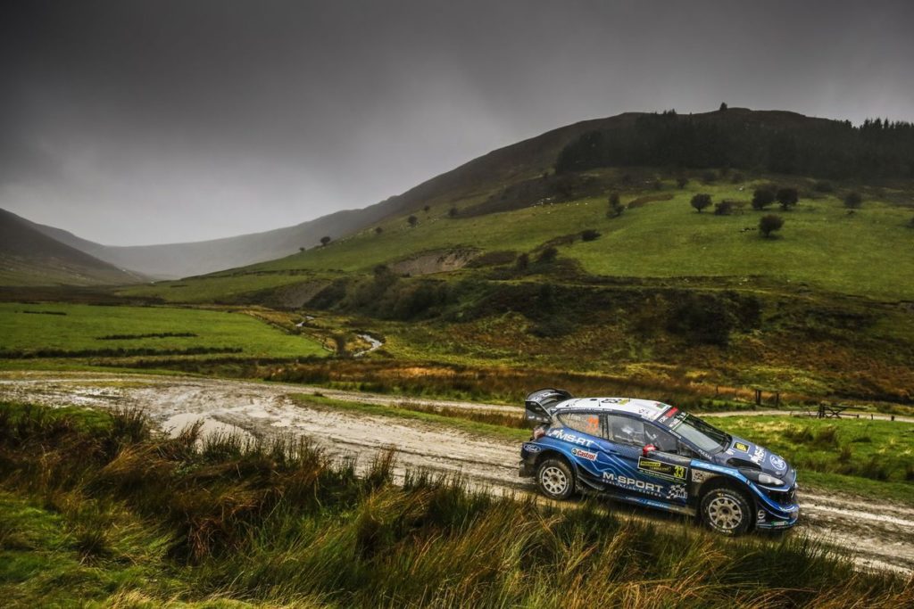 WRC - The welsh dragon shows his speed