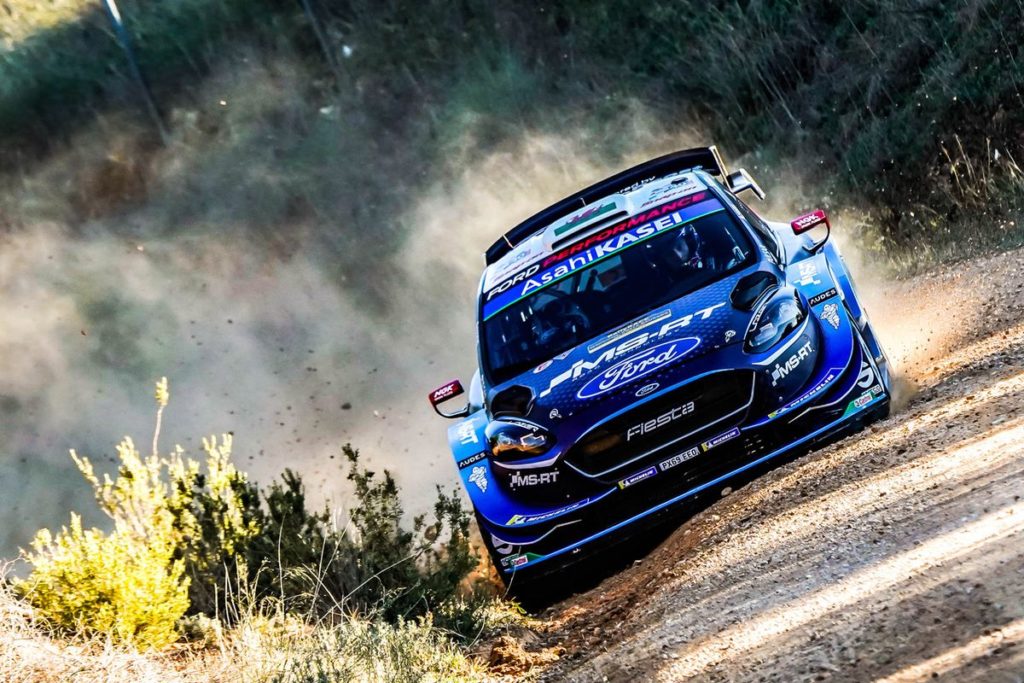 WRC - M-Sport Ford show flashes of Speed