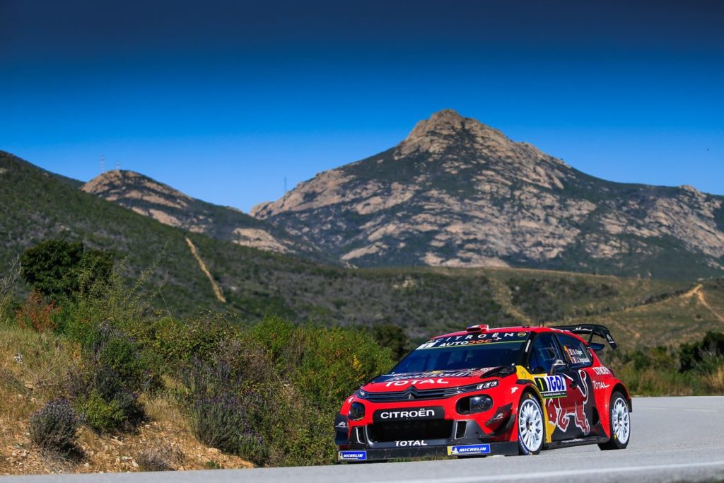 WRC - Citroën aims for a "Remontada" in Spa