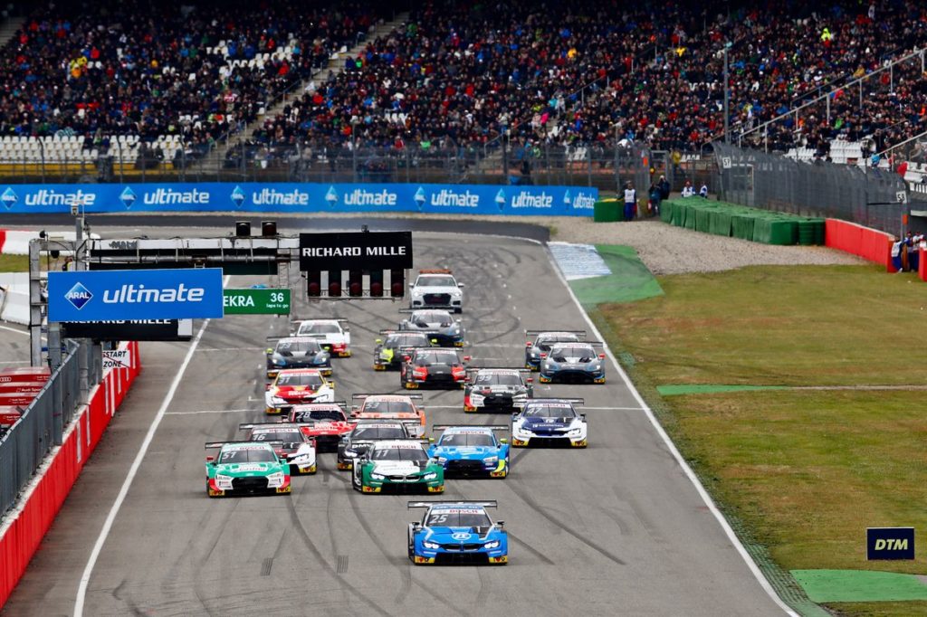 Star-studded line-up at Hockenheim prepares for DTM grand finale